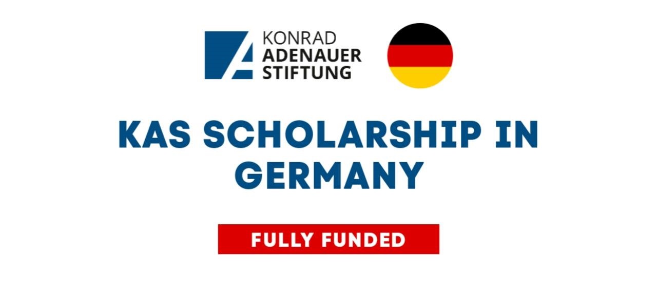 Konrad Adenauer Stiftung (KAS) Scholarships 2026 With a Fully Funded Study & Research Opportunities in Germany