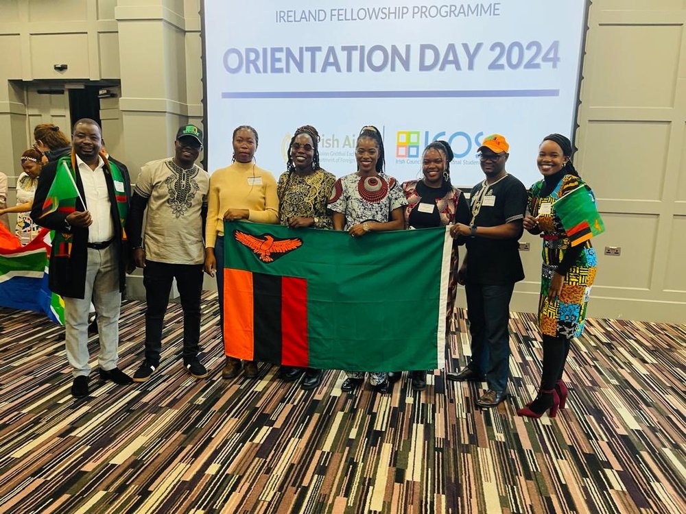 Apply Today for the 2026 Sean MacBride Fellowship Fully Funded by the Ireland Fellows Programme