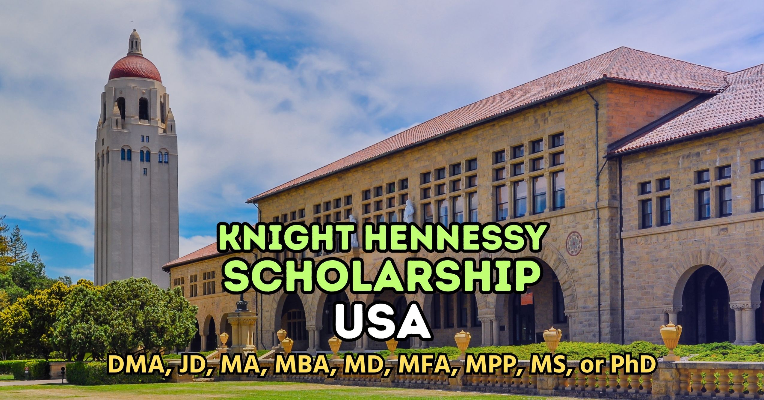 Apply for the 2026 Knight-Hennessy Stanford University Fully Funded Scholarships for Global Leaders